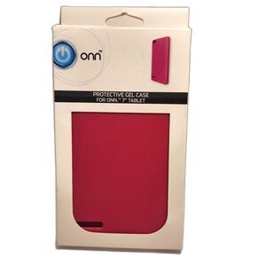 Onn Protective Gel Case For Onn 7 Inch Tablet Pink
